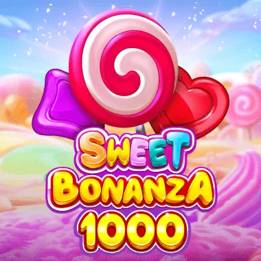 Обкладинка гри Sweet Bonanza 1000 у каталозі FAV365
