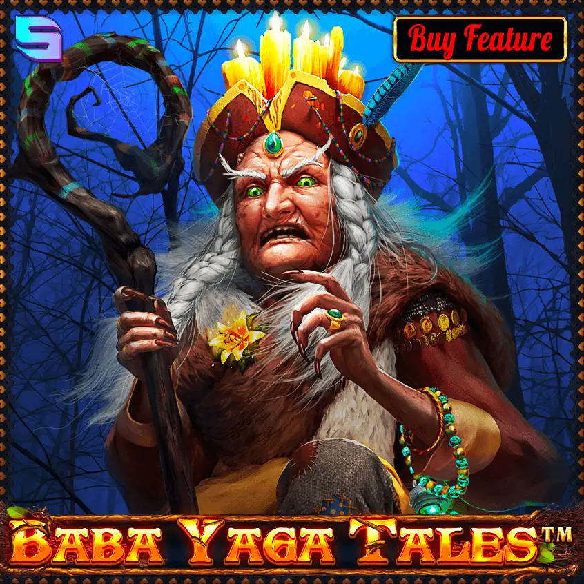 Обкладинка гри Baba Yaga Tales у каталозі FAV365