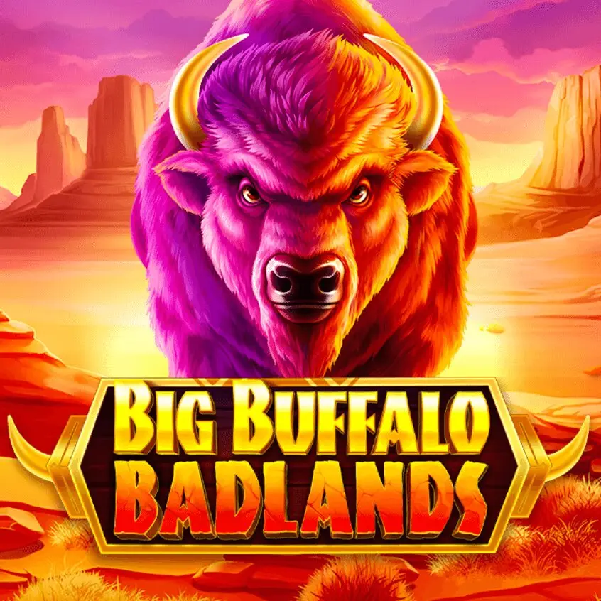 Обкладинка гри Big Buffalo Badlands у каталозі FAV365