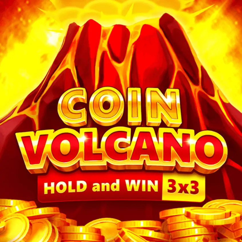 Обкладинка гри Coin Volcano у каталозі FAV365