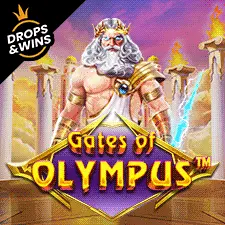 Обкладинка гри Gates of Olympus у каталозі FAV365