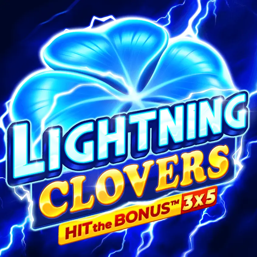Обкладинка гри Lightning Clovers у каталозі FAV365