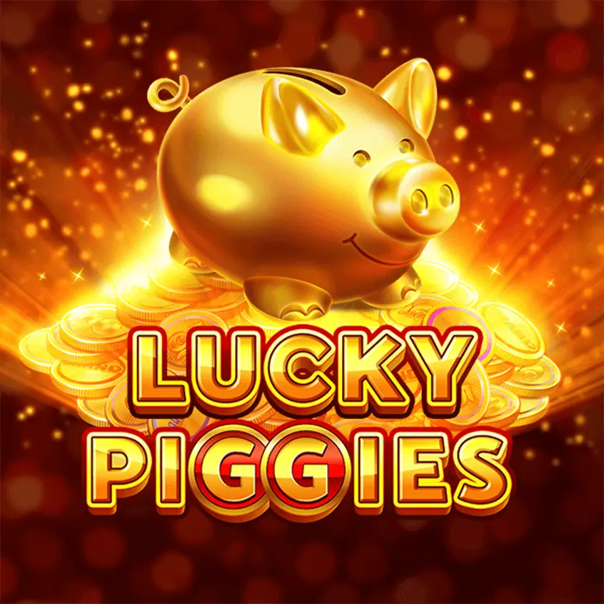 Обкладинка гри Lucky Piggies у каталозі FAV365