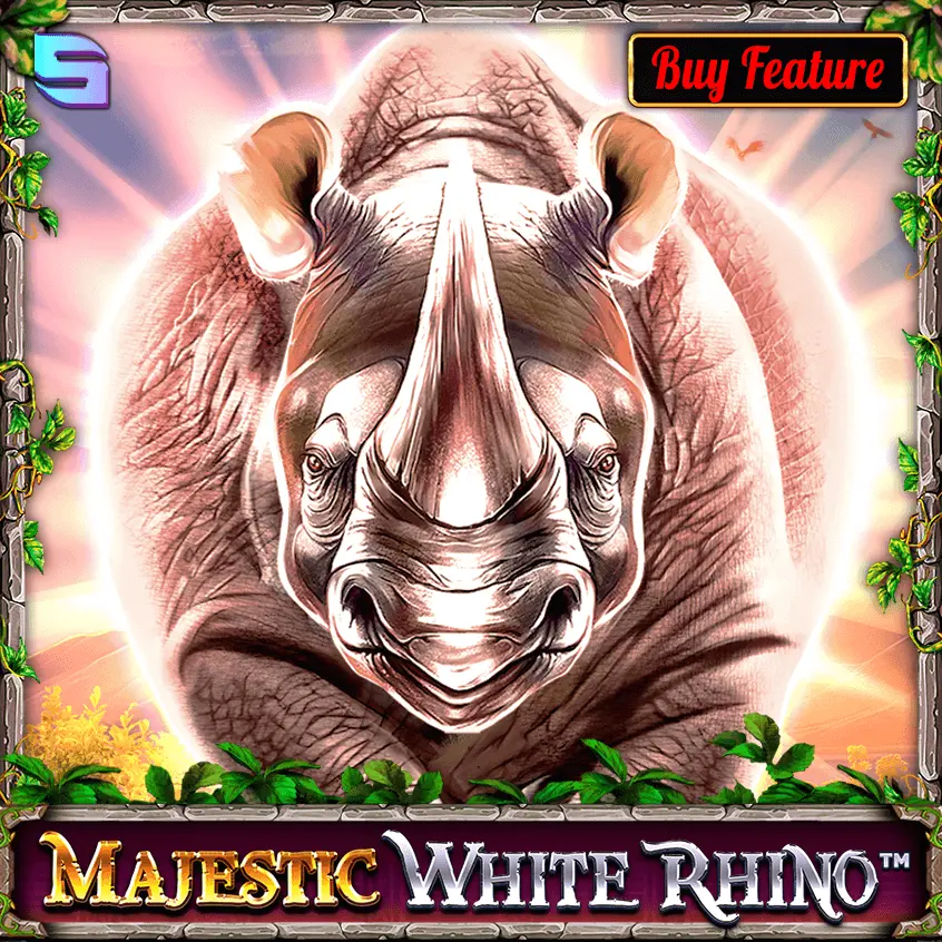 Обкладинка гри Majestic White Rhino у каталозі FAV365