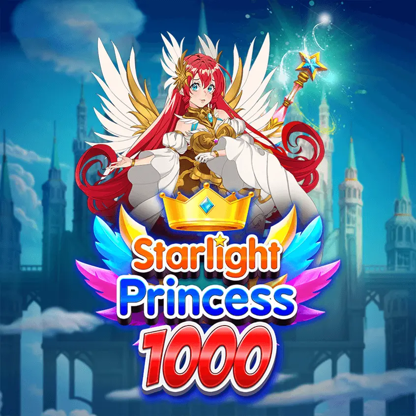 Обкладинка гри Starlight Princess 1000 у каталозі FAV365