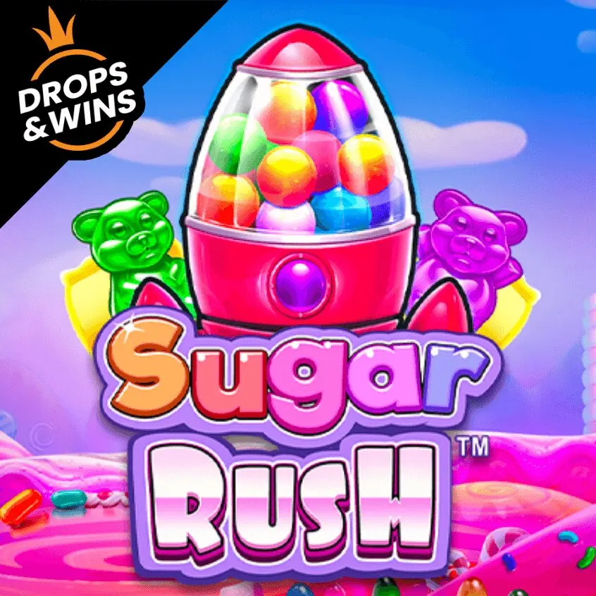 Обкладинка гри Sugar Rush у каталозі FAV365